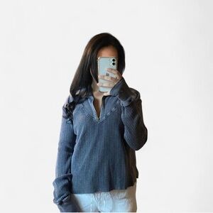 Free People Ashton Half Zip Thermal